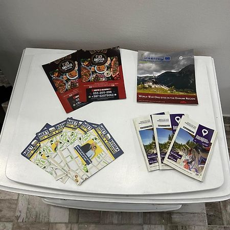 Guesthouse Hurma Rooms サラエヴォ エクステリア 写真