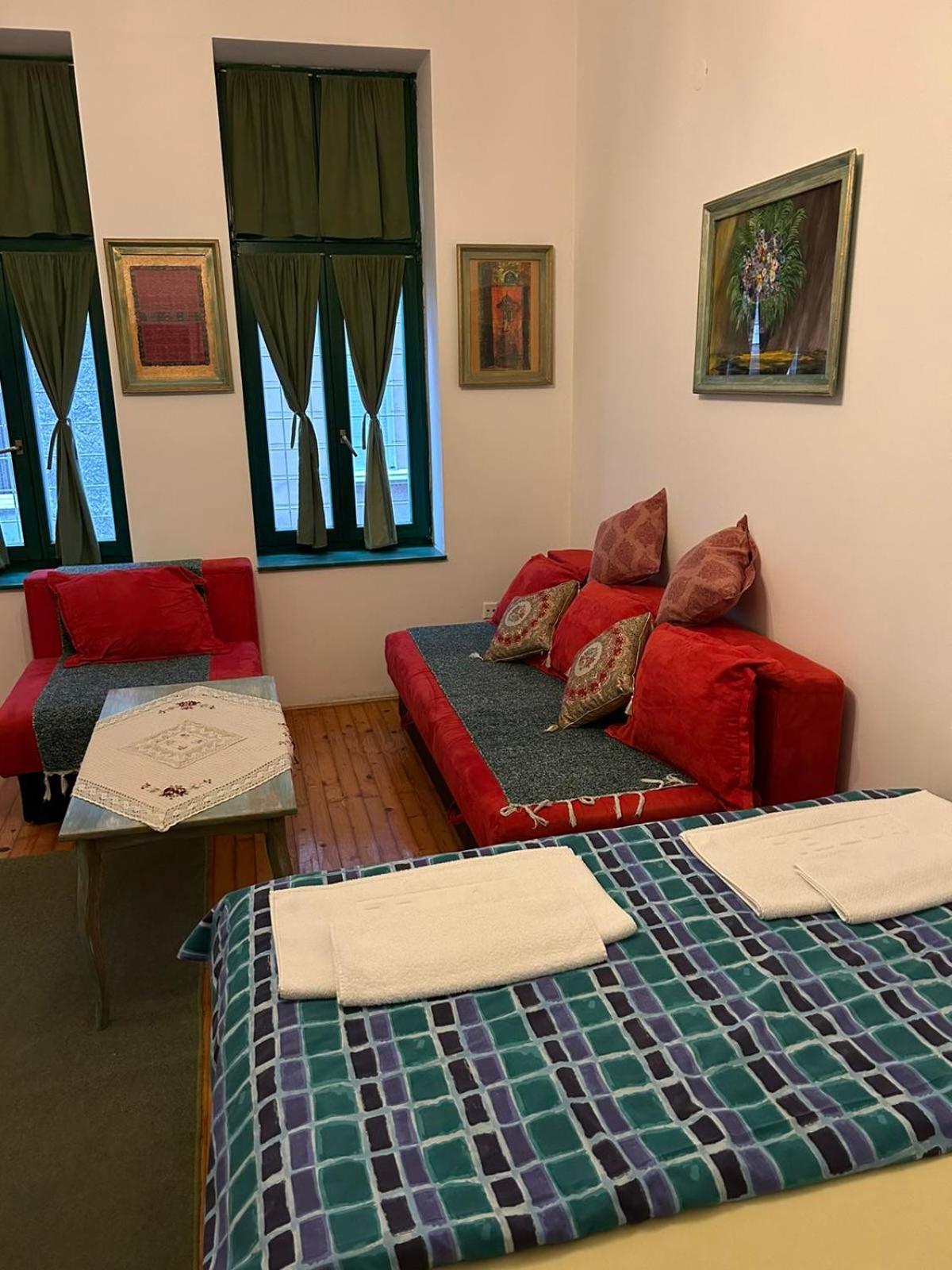Guesthouse Hurma Rooms サラエヴォ エクステリア 写真